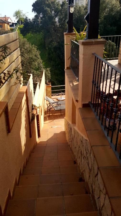Casita Con Piscina Y Barbacoa Privada Villa Blanes Luaran gambar