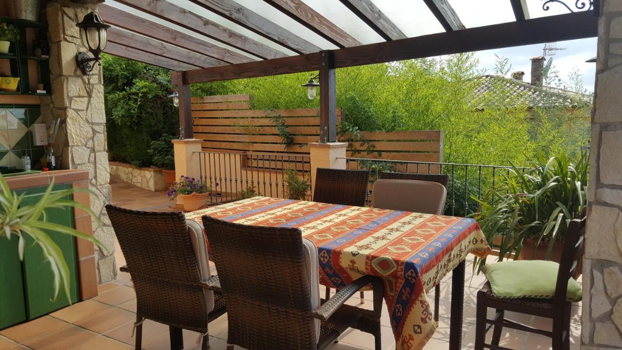 Casita Con Piscina Y Barbacoa Privada Villa Blanes Luaran gambar