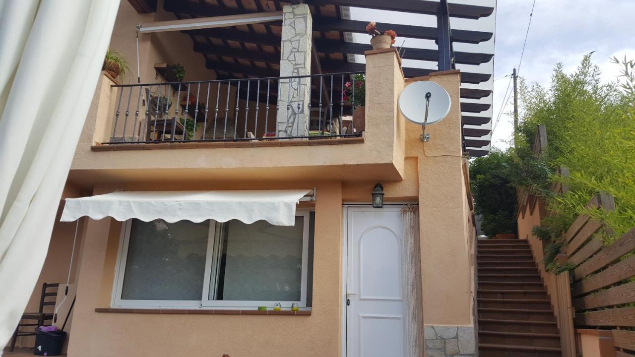 Casita Con Piscina Y Barbacoa Privada Villa Blanes Luaran gambar
